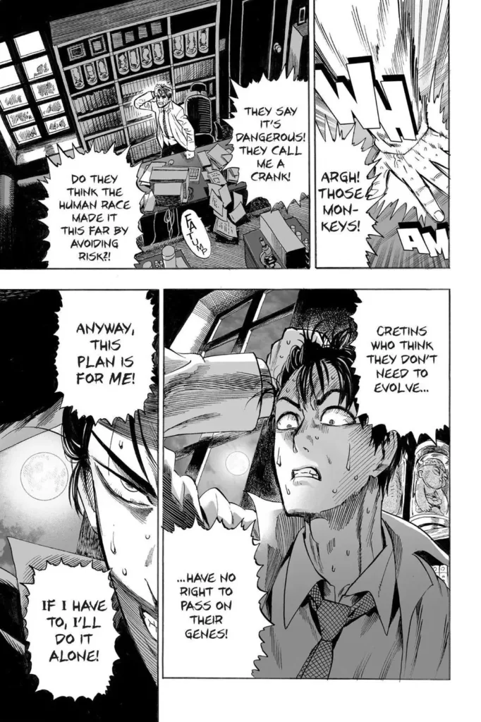 one punch man ch9 page10